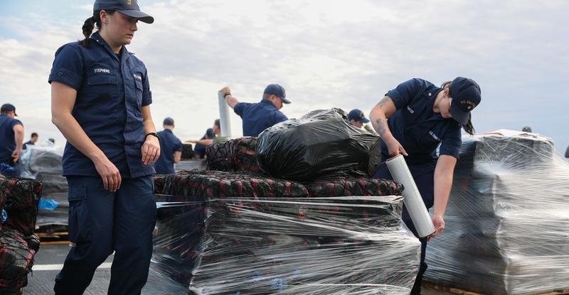 Coast Guard Seizes Enough Cocaine to Kill Population of 3 Large US States