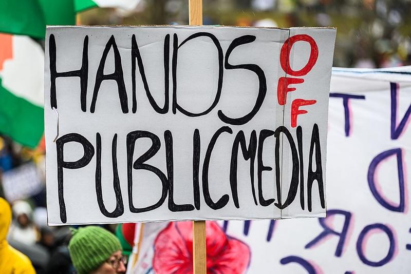 Public Media Defenders Mobilize as Senate GOP Set to Gut Over $1B in Funding