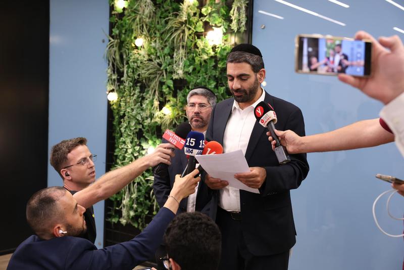 Shas bolts government over Haredi enlistment, remains part of PM’s coalition