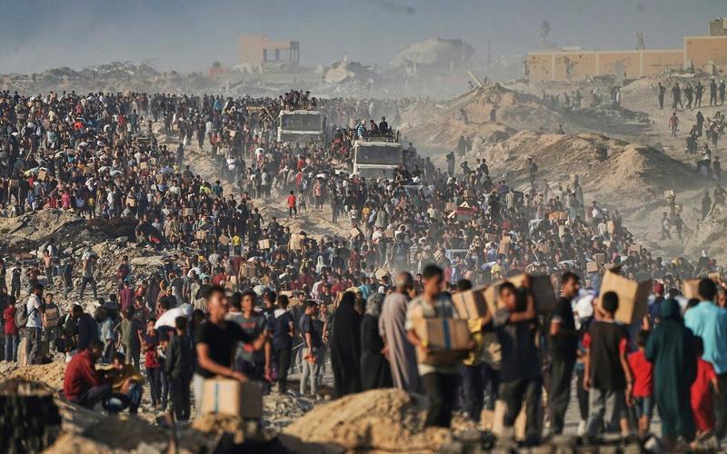 ‘Manifestly illegal’: In Katz’s plan for Gaza ‘humanitarian city,’ experts see war crime