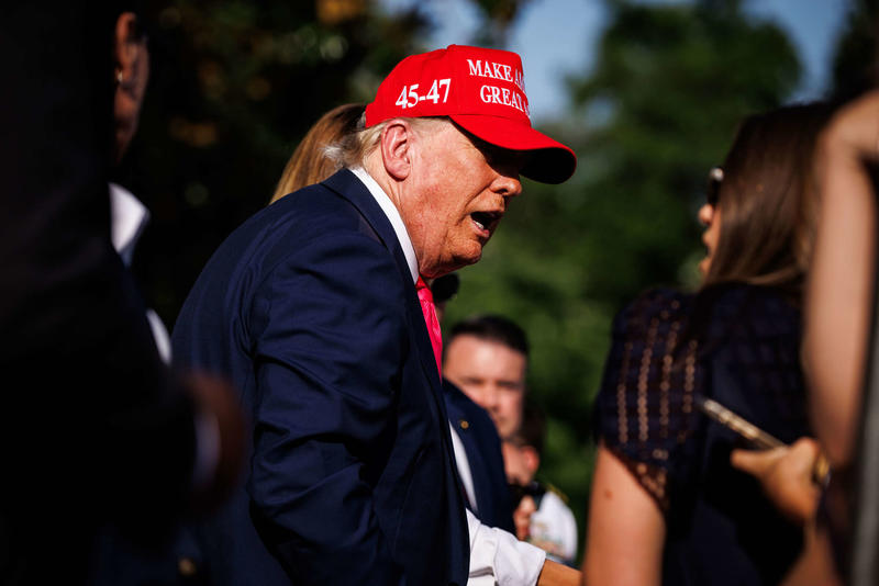 Trump Rages Against “Weakling” MAGA Backers Who Still Care About Epstein