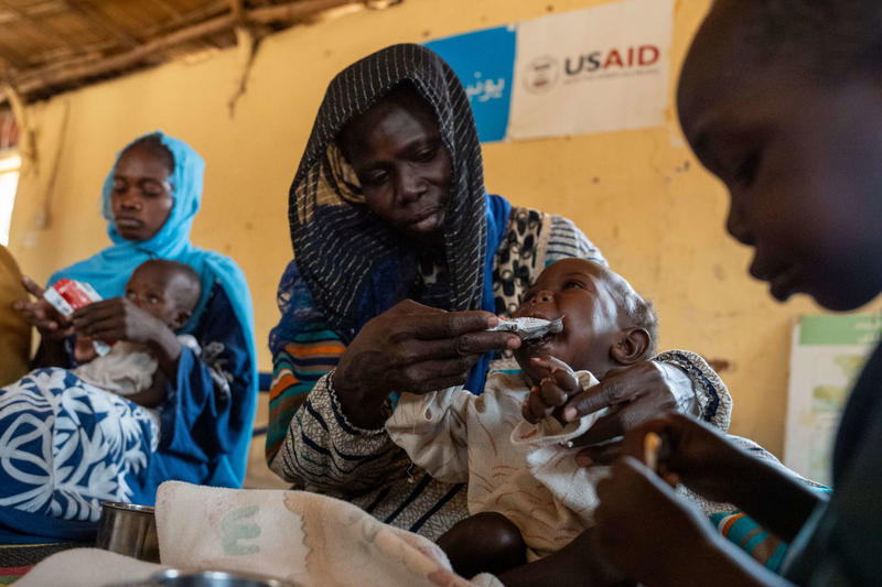 US Set to Destroy 550 Tons of USAID Food Meant to Go to Malnourished Kids