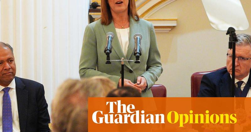 The Guardian view on Reeves’s trickle-down economics: deregulation dressed as economic renewal