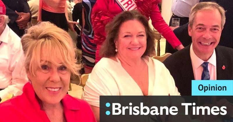 Gina Rinehart’s right-hand woman Teena McQueen out the door at Hancock