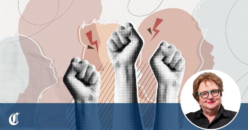 We turned against unelected leaders but we're still being overrun by bossy boots