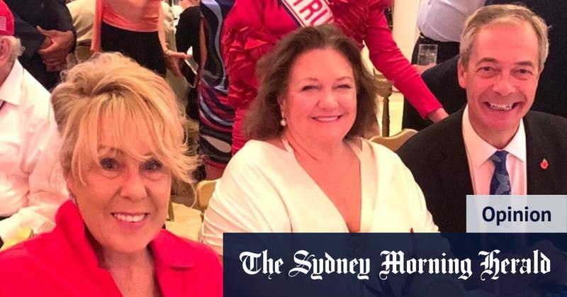 Gina Rinehart’s right-hand woman Teena McQueen out the door at Hancock