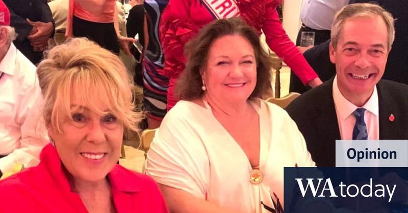 Gina Rinehart’s right-hand woman Teena McQueen out the door at Hancock