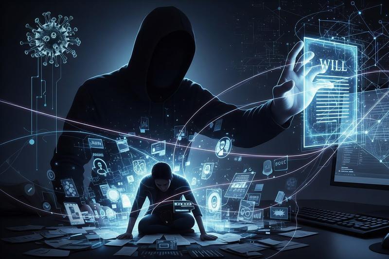 Virtual vultures? How scammers are swooping on digital will