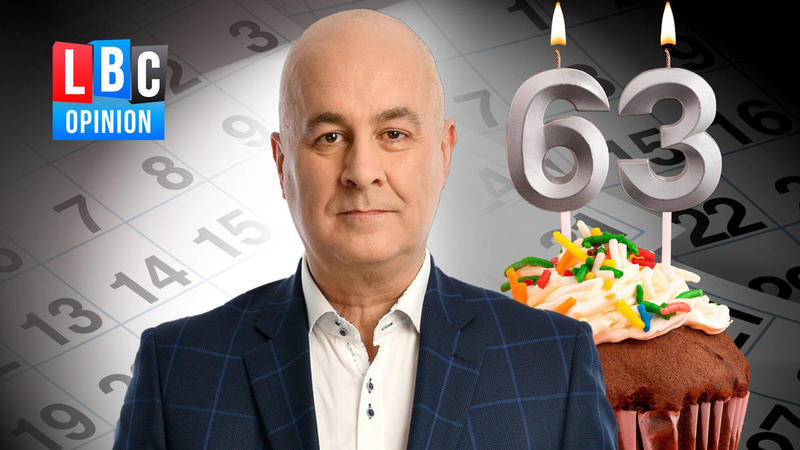 What turning 63 taught me about time, loss, and perspective, writes Iain Dale