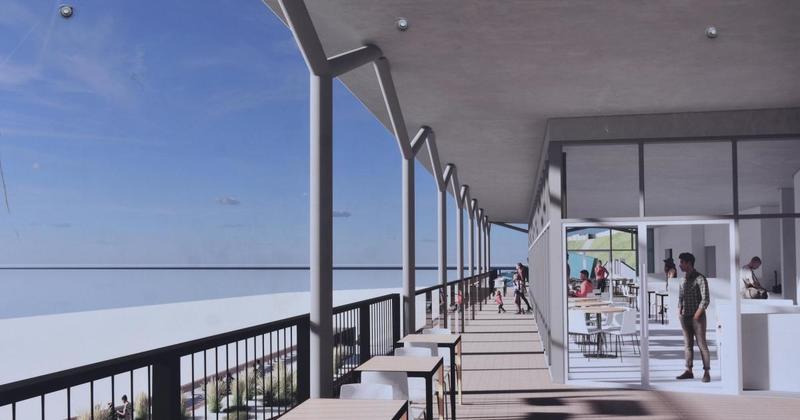 Major £6m seafront complex taking shape