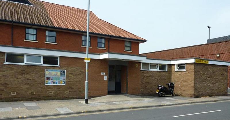 Town centre public toilets reopened after asbestos fears