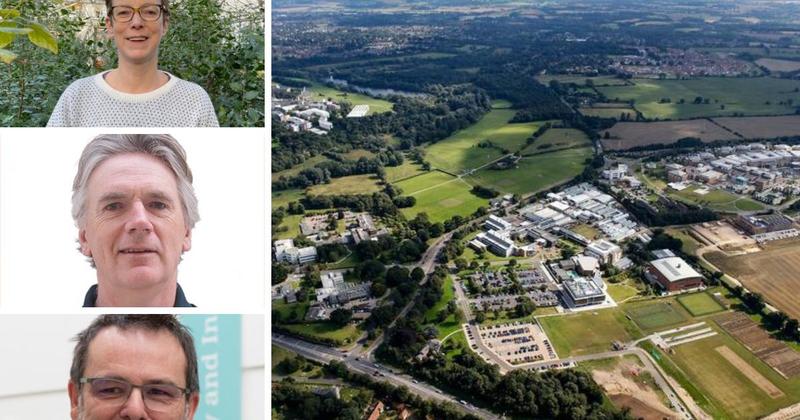Leading Norfolk scientists selected to work on 'ground-breaking' food projects