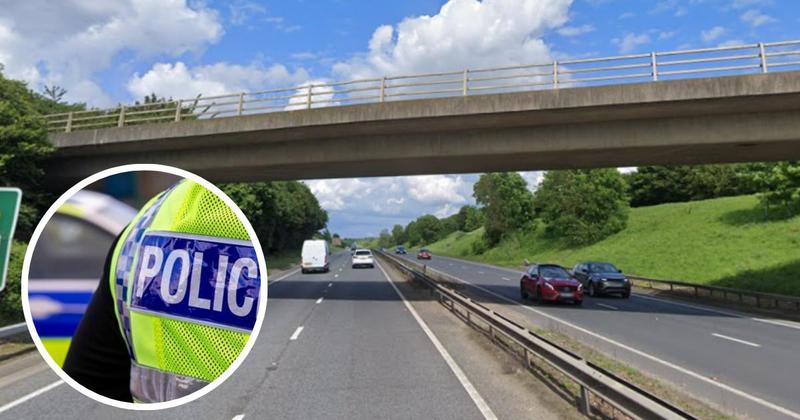 Police called as protestors cause A47 tailbacks