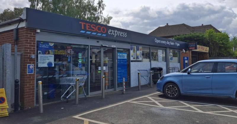 Reopening of Tesco store delayed