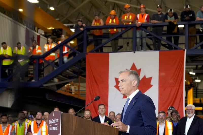 GOLDSTEIN: Carney ducks confronting Trump on steel tariffs