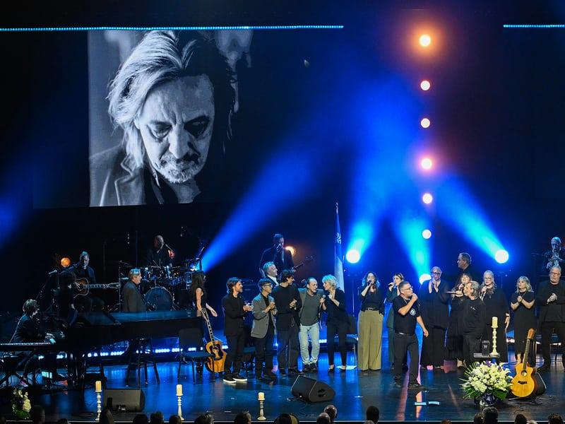 Serge Fiori, à hauteur d’amitiés fidèles