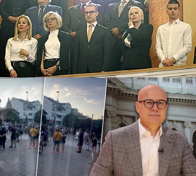Nebojša Bakarec: Podrška Milošu Vučeviću i njegovoj porodici!
