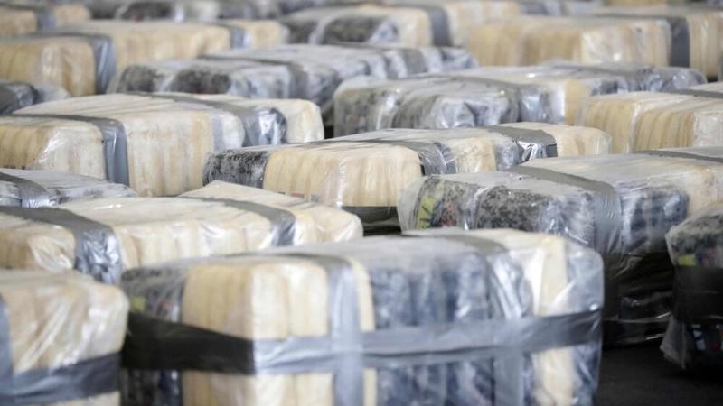 Pronađeno 820 kilograma kokaina: Droga bila sakrivena u kontejnerima za banane