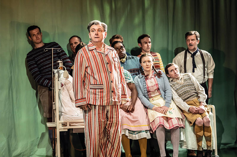 A bland, reverential portrait of a socialist martyr: Nye at the Olivier Theatre reviewed