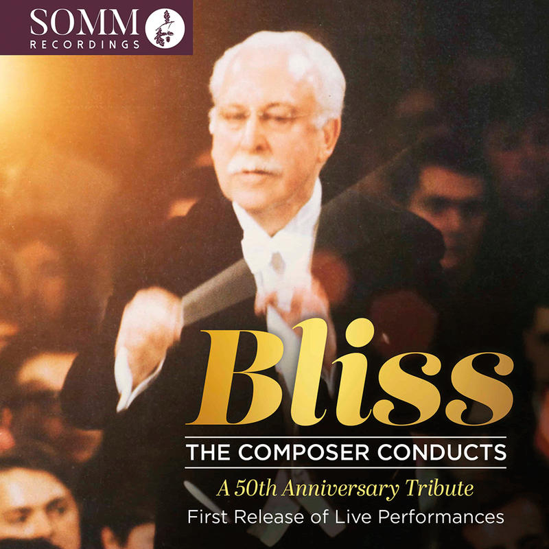 A cross between Peter Rabbit and Queen Victoria: Bliss: The Composer Conducts reviewed
