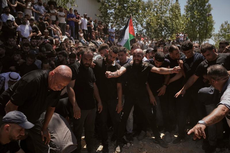 His son slain by settlers, a Palestinian-American looks to Washington to end violence
