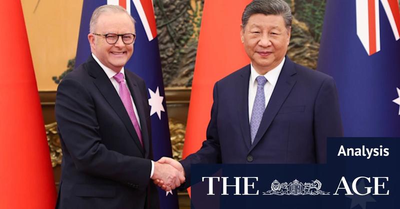 Picture bigger than Albanese’s China visit: Xi Jinping sees Australia as a fruit ripe for plucking