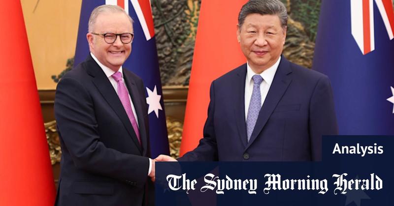 Picture bigger than Albanese’s China visit: Xi Jinping sees Australia as a fruit ripe for plucking