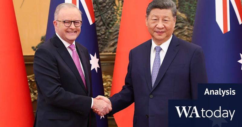 Picture bigger than Albanese’s China visit: Xi Jinping sees Australia as a fruit ripe for plucking