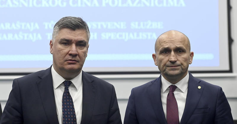 Milanović šuti, ministar obrane nudi floskule... Zašto se incident s divljanjem trojice civila u našoj vojarni minorizira?