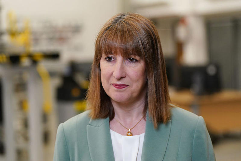 Rachel Reeves’s tax raid is to blame for rising unemployment