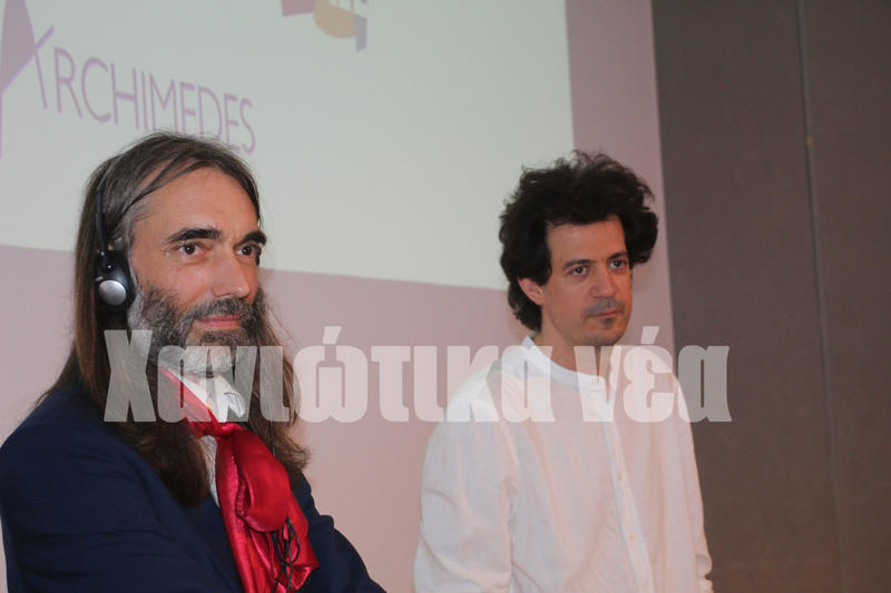 Μια κορυφαία πνευµατική σκηνή...