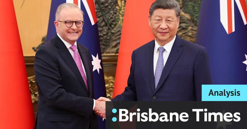 Picture bigger than Albanese’s visit: Xi Jinping sees Australia as fruit ripe for plucking