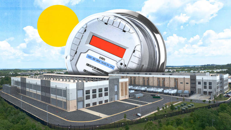 AI data centers require massive amounts of power—making electricity more expensive for everyone around them