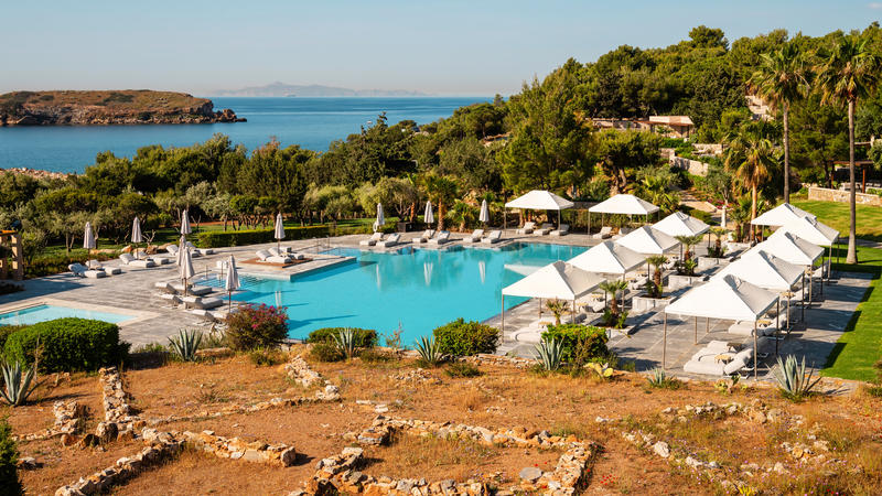 The Mainland Greece Hotels Giving the Islands a Run for Their Money