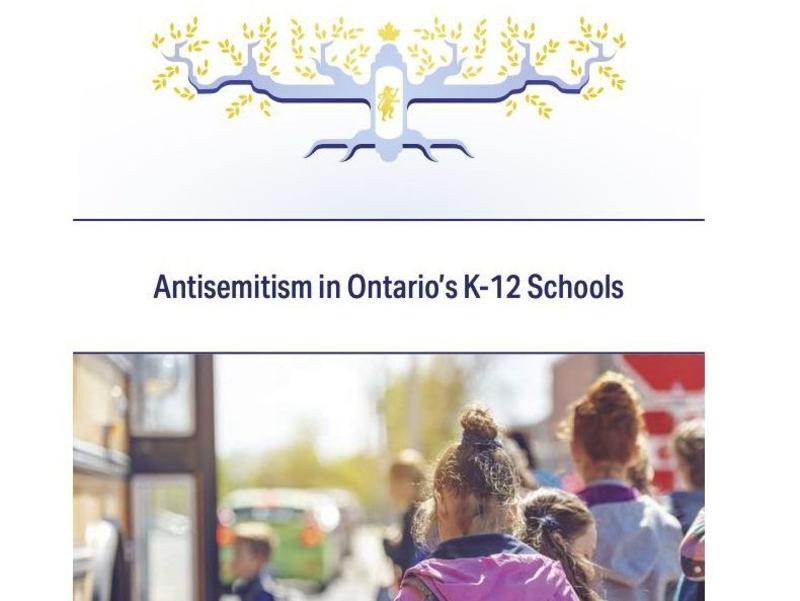 Michael Higgins: Ontario teacher calls 6-year-old Jewish student half human