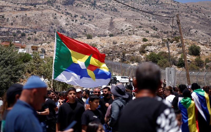 IDF says dozens of Druze from Israel still remain in Syria after rushing border