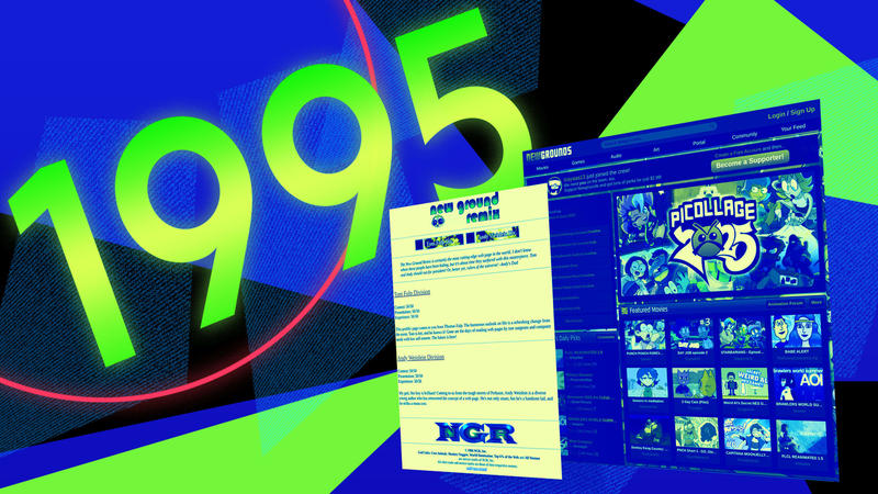 How Newgrounds accidentally became one of online culture’s defining sites