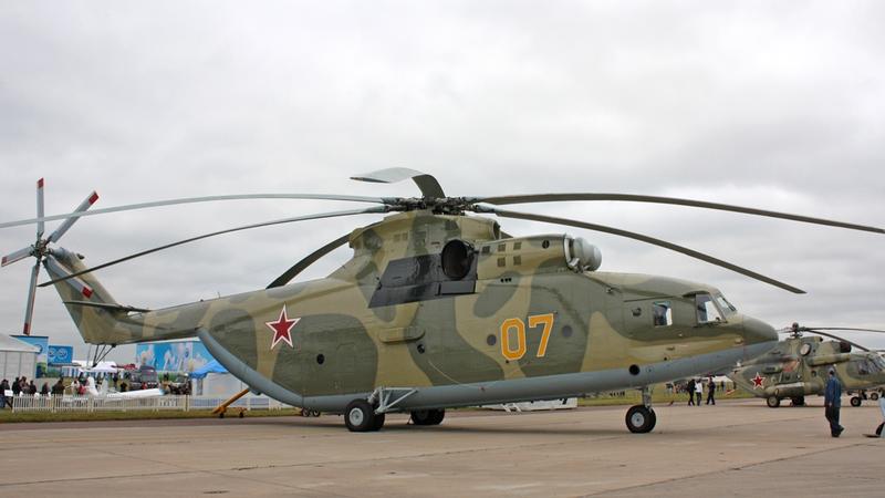 Russia’s Mi-26 vs. America’s CH-53E Super Stallion Helicopter: Who Wins?
