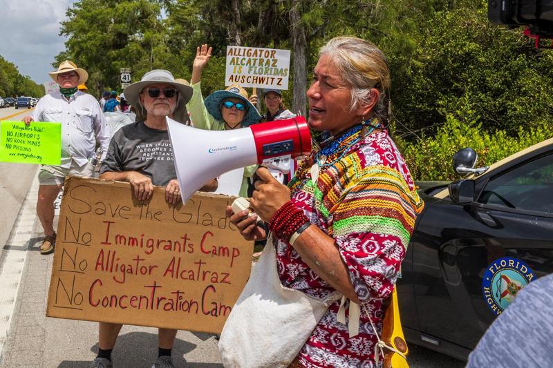 FL Miccosukee Tribe Joins Environmental Groups Suing Over “Alligator Alcatraz”