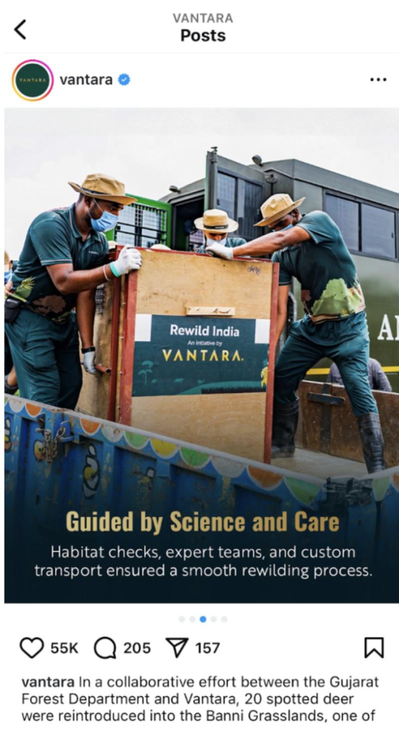 Vantara Released Spotted Deer in Banni. Here’s Why It Needed More Thought, Science And Ethics