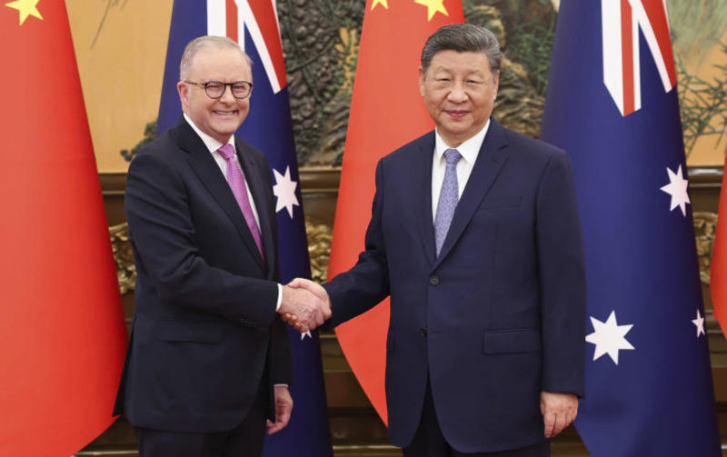 The geopolitical context of Albanese's China visit
