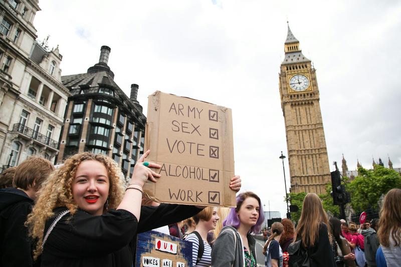UK to lower voting age to 16 – a once-in -a-generation opportunity to secure the future health of British democracy