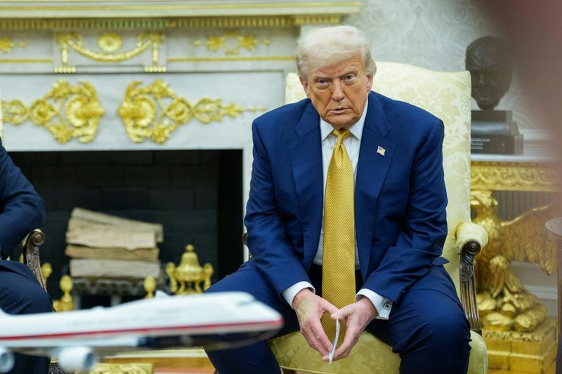 Trump’s changing stance on Epstein files is testing the loyalty of his Maga base