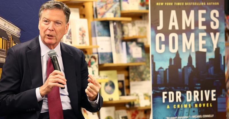 Justice Department Fires Daughter of Ex-FBI Chief Comey
