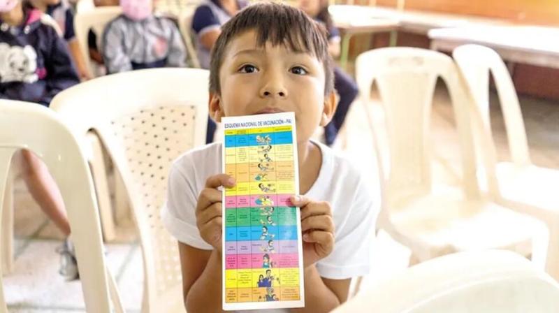 Persisten amplias brechas en la vacunación infantil en América
