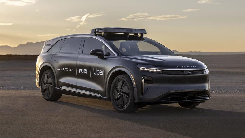 LCID stock price surges as new deal sets up Lucid Motors to take on Waymo and Tesla