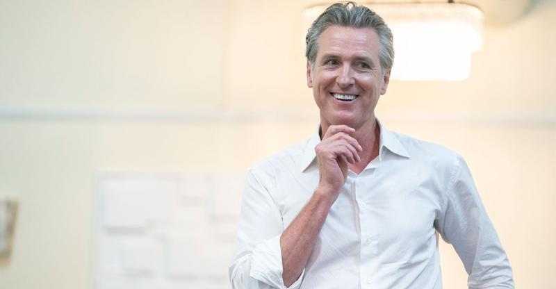 Newsom Muses on Gerrymandering of California Districts