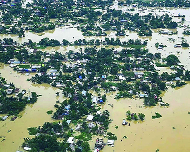 How flash floods are redrawing the map of Northeast India