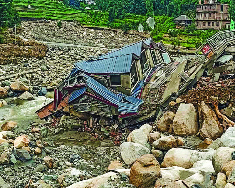 Cloudbursts and Climate Management in Governance