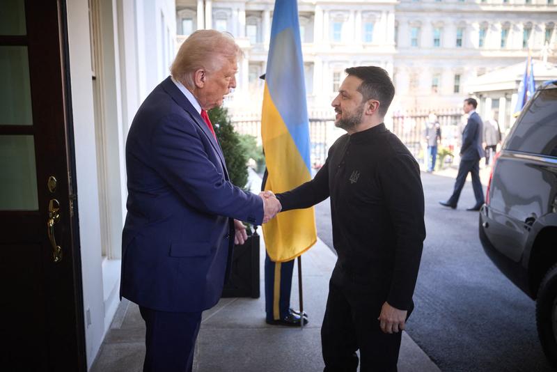 GWYNNE DYER: Trump agrees to weapons for Ukraine as NATO buys time